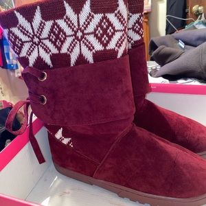 Brand new JUSTFAB boots